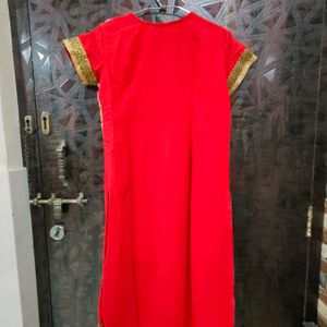 Red ♥️ Kurti