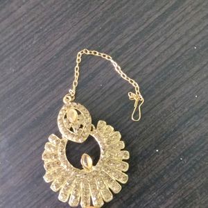 Golden Necklace Set