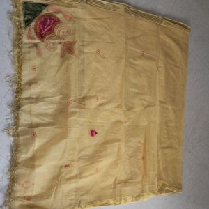 Banarashi Cotton Silk Sadi