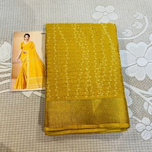 🥰DIWALI 🪔 New Sarees With Surprising Gift 🎁