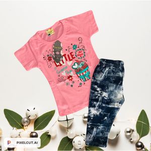 Baby Girl Capri Suit