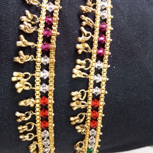 Gold Plated Payal