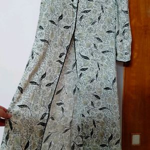 Front Open Cut Kurta