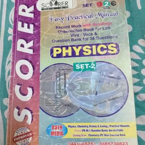 Physics Practical Manual