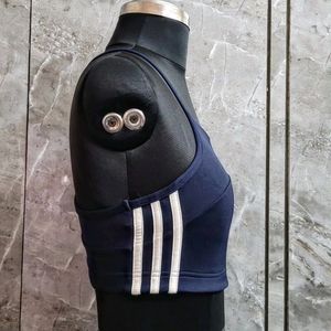 Blue ADIDAS sports Bra