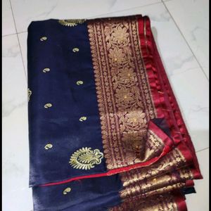 Paithani Silk Saree Stich Blause Designer Blouse