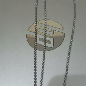 Bestfriend 2 Silver And Gold Pendants