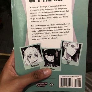 SpyxFamily Manga Vol.1