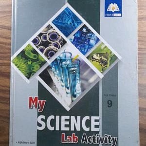 My Science Lab Activity For Class 9th