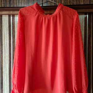 Beautiful Coral Top