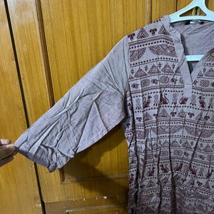 Printed Kurta | Breya | Size S