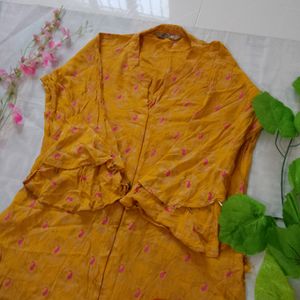 Kurti Legins Set