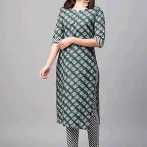 Women Kurta  Pant Set