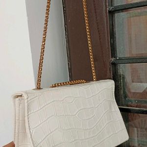 Cute White Bag