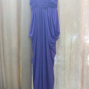 Purple 💜 Stylish Gown