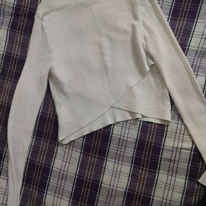 White Casual Top Swap Available