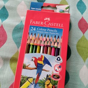 Faber Castell Colour Pencils For Drawing Painting