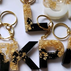 Resin Keychain 01 🖤