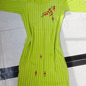 4 Cotton Kurti Combo