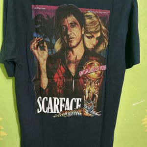 Scarface Oversized Tshirt