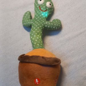 Dancing Cactus Stuffed Toy