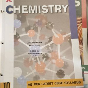 Class 10th Science Books