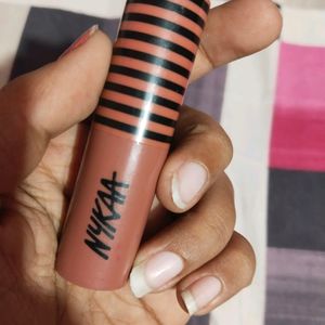 Nykaa Lipstick In The Shade Wakeup Makeup