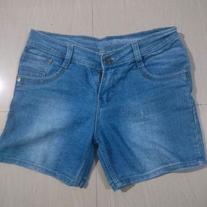 Jeans Shorts For Women