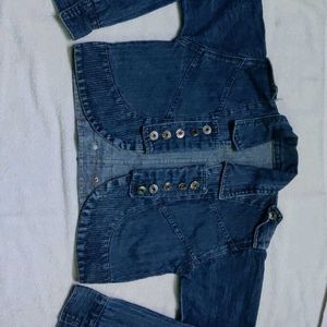 Denim Jacket For Women