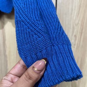 Primark blue Cropped Sweater