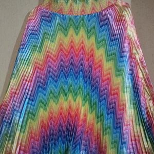 Beautiful Multicolor New Skirt For Women