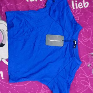 Mini Blue Tee