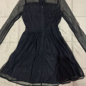 SUPERDRYAntonia A-line Mesh Dress