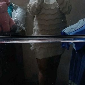 New Winter Woolen Dress