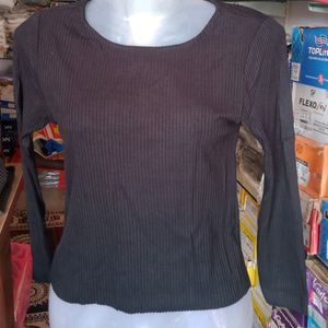 Semi Winter Top For Girls