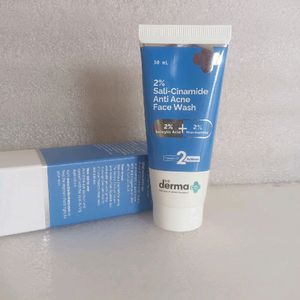 Niacinamide Serum And Sali- Cinamide Face Wash