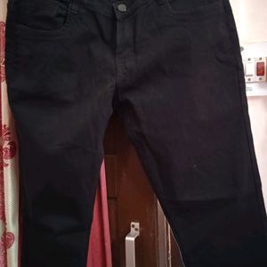 Combo Denim Pant