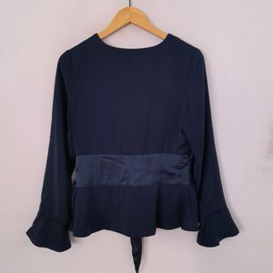 Navy Blue Shrug (Women's)