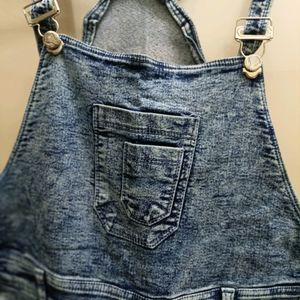 denim jeans jumpsuit