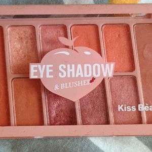 Eye Shadow And Blush