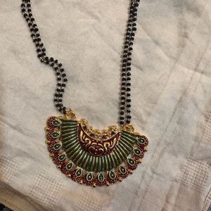 Short Mangalsutra Set