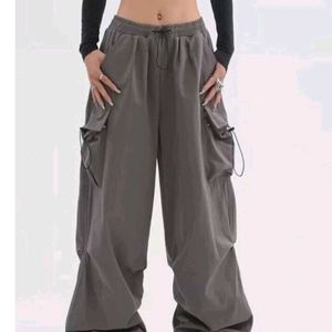 NewMe Oversized Baggy Cargo Pants ( Without Tag)