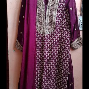 Beautiful Sharara Suit. (Party Wear)