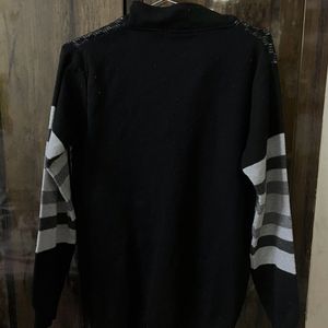 Black Men's Sweater