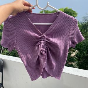 Lavender Top