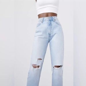 Zara Ripped Jeans