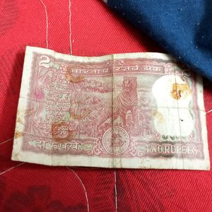 Old 2 Rupees Note Only In ₹60