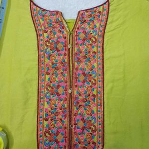 100% Cotton Kurti 36 Size