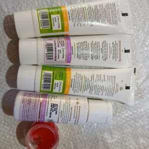 All 4 Products With a Freebie