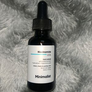 Minimalist niacinamide 05% face serum